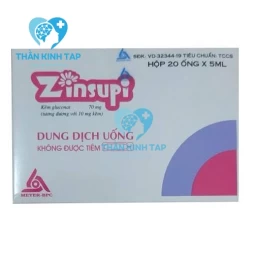 Zinsupi - Kẽm gluconat 70mg Meyer