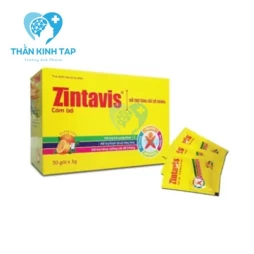 Zintavis - Giúp bổ sung kẽm, vitamin cho cơ thể