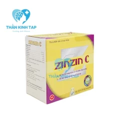 ZinZin C - Phòng và hỗ trợ bệnh lý thiếu kẽm ở các độ tuổi