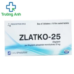 ZLATKO-25 - Sitagliptin 25mg Davipharm