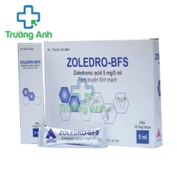 Zoledro-BFS - Thuốc điều trị các vấn đề về xương khớp