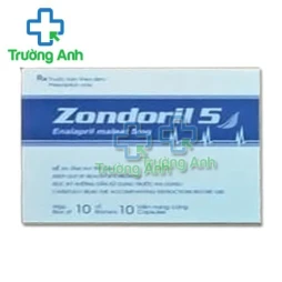 Zondoril 5 - Thuốc điều trị bệnh tăng huyết áp của Hataphar