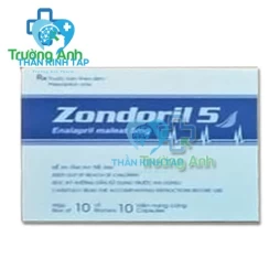 Zondoril 5 - Thuốc điều trị bệnh tăng huyết áp của Hataphar