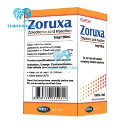 Zoruxa - Thuốc tiêm điều trị loãng xương ở người trưởng thành