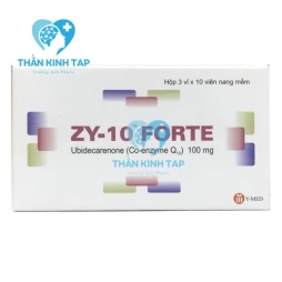 Zy-10 forte - Thuốc điều trị các bệnh tim mạch