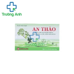 An thảo - Thuốc hỗ trợ điều trị hôi miệng