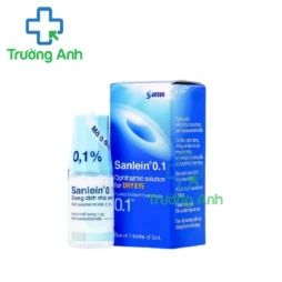 Sanlein 0.1% - thuốc hỗ trợ điều trị rối loạn biểu mô kết